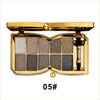 GlitterEyeshadow 1+1 GRATIS: Skinnende Glitternyanse Øyenskyggepalett