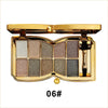 GlitterEyeshadow 1+1 GRATIS: Skinnende Glitternyanse Øyenskyggepalett