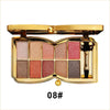 GlitterEyeshadow 1+1 GRATIS: Skinnende Glitternyanse Øyenskyggepalett