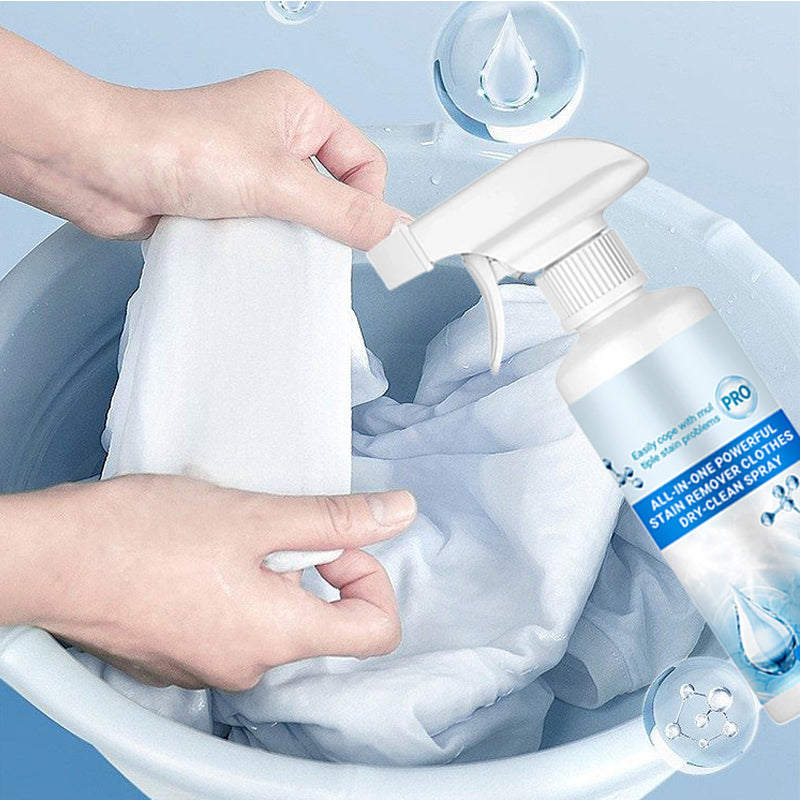 StainRemover 1+1 GRATIS - Kraftig Spray Klær Flekkfjerner