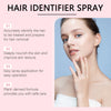 HairIdentifier 1+1 GRATIS: Enkel Å Bruke Ansiktshår Identifikator Spray Med Barberhøvel