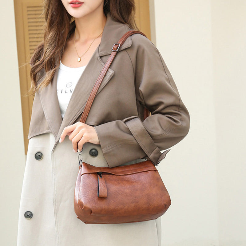 Icone™ CasualBag: Elegant, Uformell Og Romslig Crossbody- Og Skulderveske