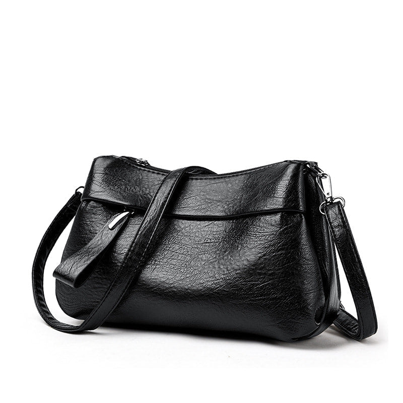 Icone™ CasualBag: Elegant, Uformell Og Romslig Crossbody- Og Skulderveske