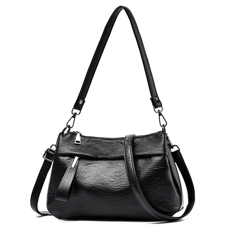 Icone™ CasualBag: Elegant, Uformell Og Romslig Crossbody- Og Skulderveske