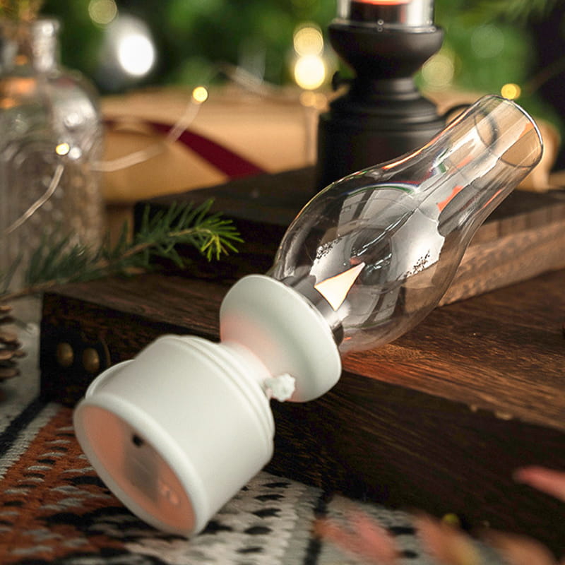 Ledsen™ VintageLamp 1+1 GRATIS: Årgang LED Parafin Lampe Med Flimrende Flamme