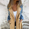 Icone™ LongCoat: Midtlang Trenchcoat Med Stilig Krage Og Lommer