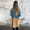 Icone™ LongCoat: Midtlang Trenchcoat Med Stilig Krage Og Lommer