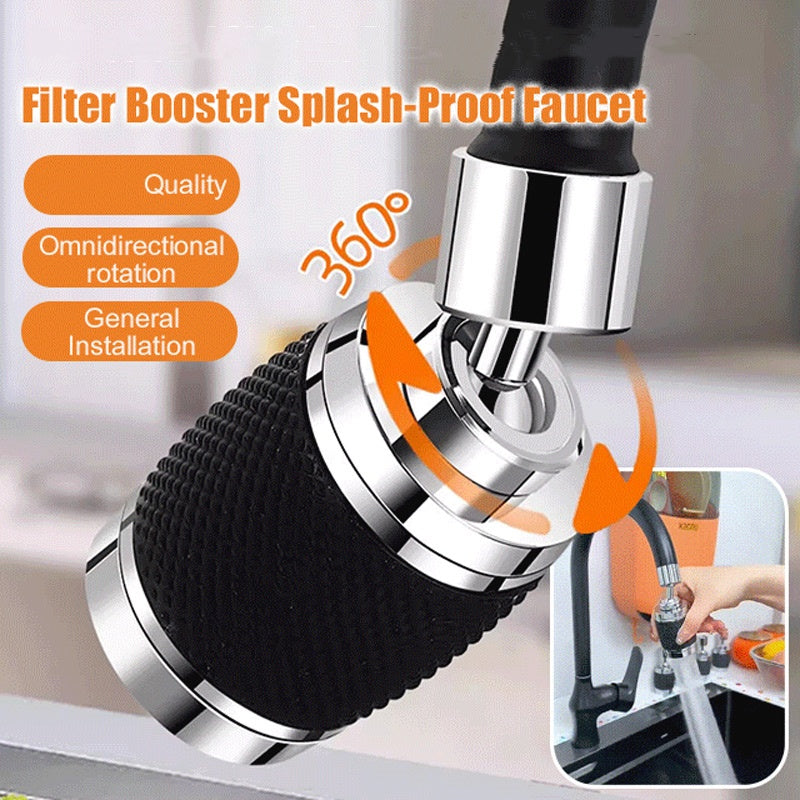 Globetrek° FaucetFilter 1+1 GRATIS: Raskt Og Enkelt Vannkranfilter