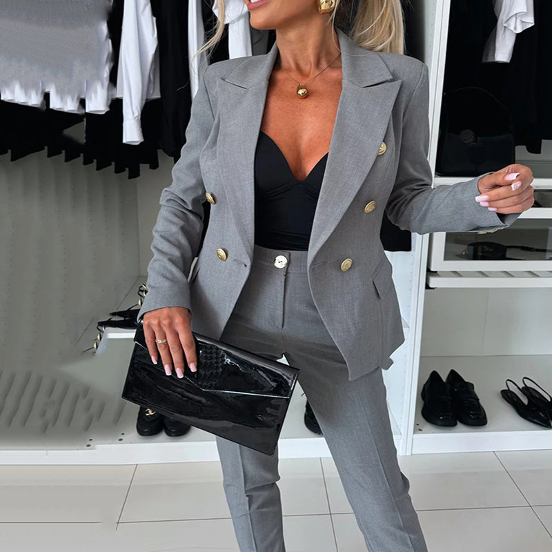 Icone™ FormalWear: Dameblazer Og Buksedrakt, Elegant Og Formell Antrekk