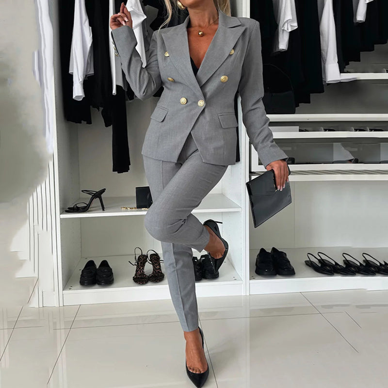 Icone™ FormalWear: Dameblazer Og Buksedrakt, Elegant Og Formell Antrekk