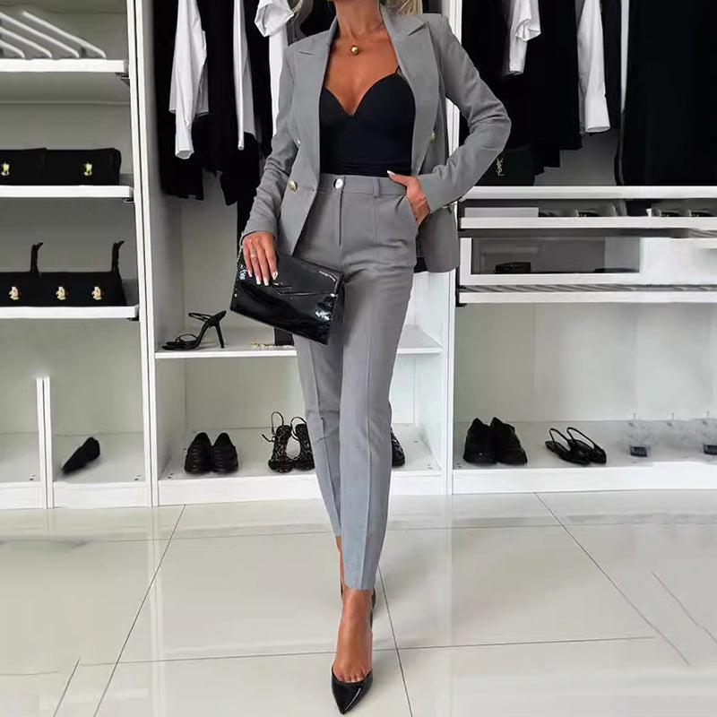 Icone™ FormalWear: Dameblazer Og Buksedrakt, Elegant Og Formell Antrekk
