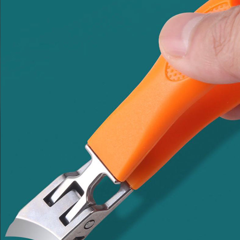 Globetrek° NailCutter 1+1 GRATIS: Slitesterk Enkel Klipping Vinkelt Neglkutter