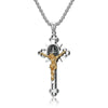 Jewelance™ CrossProtection 1+1 GRATIS: Åndelig Beskyttelse Kors Anheng Halskjede Med Gaveeske