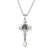 Jewelance™ CrossProtection 1+1 GRATIS: Åndelig Beskyttelse Kors Anheng Halskjede Med Gaveeske