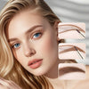 EyeStamp 1+1 GRATIS - Dobbeltfarget Eyeliner Og Øyenbryn Krem Stempel Sett