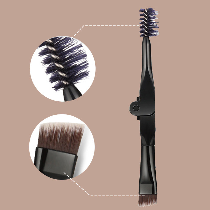 EyeStamp 1+1 GRATIS - Dobbeltfarget Eyeliner Og Øyenbryn Krem Stempel Sett
