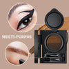 EyeStamp 1+1 GRATIS - Dobbeltfarget Eyeliner Og Øyenbryn Krem Stempel Sett