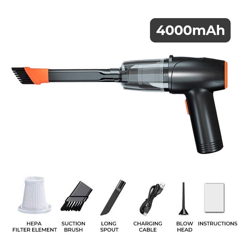 Cleaner Pro° PortableVacuum: Multifunksjonell Bærbar Støvsuger