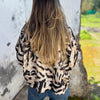 Icone™ ZebraJacket: Elegant Og Stilig Zebramønster Jakke