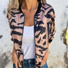 Icone™ ZebraJacket: Elegant Og Stilig Zebramønster Jakke