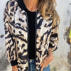 Icone™ ZebraJacket: Elegant Og Stilig Zebramønster Jakke