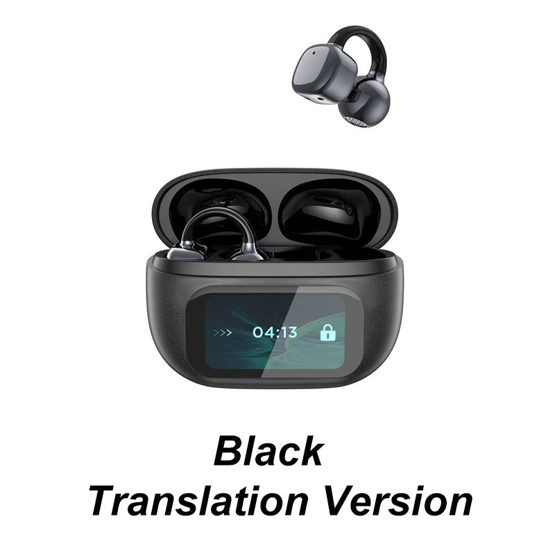 SmartEarbuds: Trådløs Øreklips Bluetooth-Ørepropper Med Smart Skjerm Display