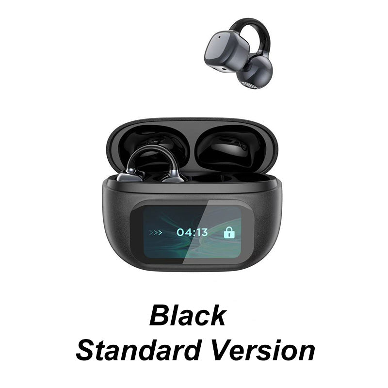 SmartEarbuds: Trådløs Øreklips Bluetooth-Ørepropper Med Smart Skjerm Display