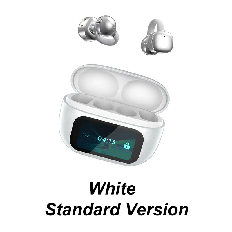 SmartEarbuds: Trådløs Øreklips Bluetooth-Ørepropper Med Smart Skjerm Display