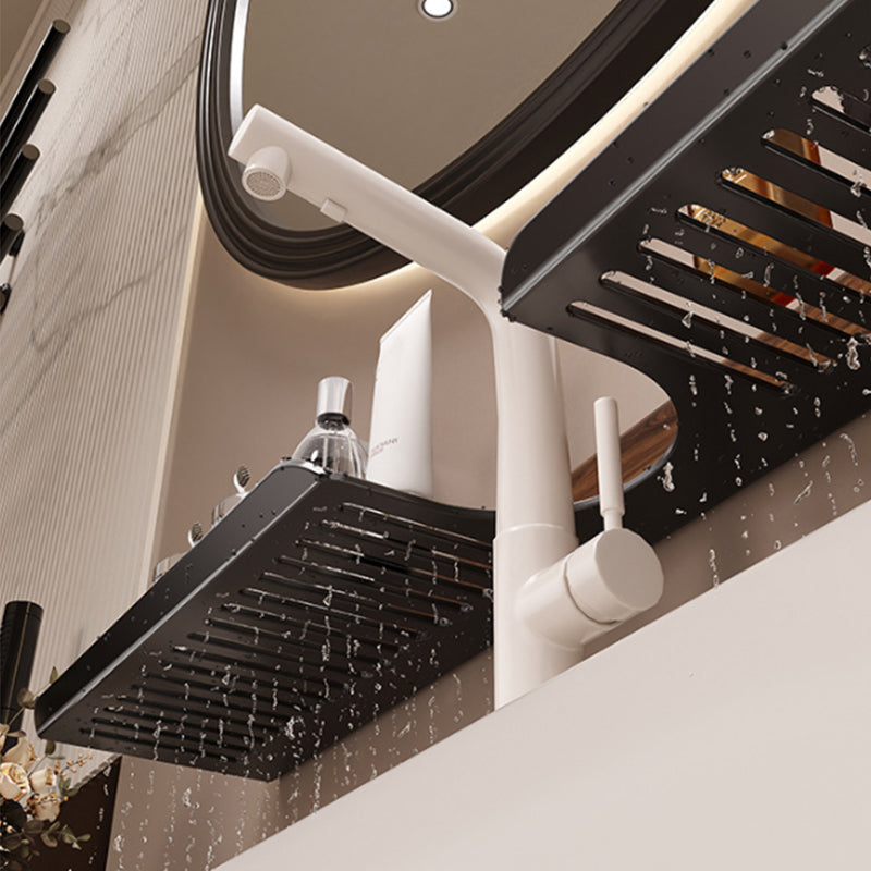 GlideHold® BathroomRack™: Moderne Sugekraftig Baderomsstativ Med U-Rille Design