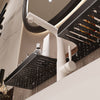 GlideHold® BathroomRack™: Moderne Sugekraftig Baderomsstativ Med U-Rille Design