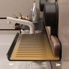GlideHold® BathroomRack™: Moderne Sugekraftig Baderomsstativ Med U-Rille Design