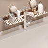 GlideHold® BathroomRack™: Moderne Sugekraftig Baderomsstativ Med U-Rille Design