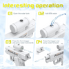 Kletshuts™ DualGun 1+1 GRATIS: Dobbel Dyse Prank Vannpistol