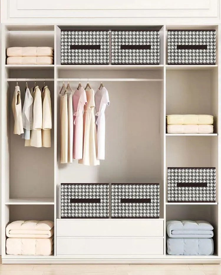 Globetrek° ClothesStorage 1+1 GRATIS: Sammenleggbar Kles Organiserer Oppbevarings Boks