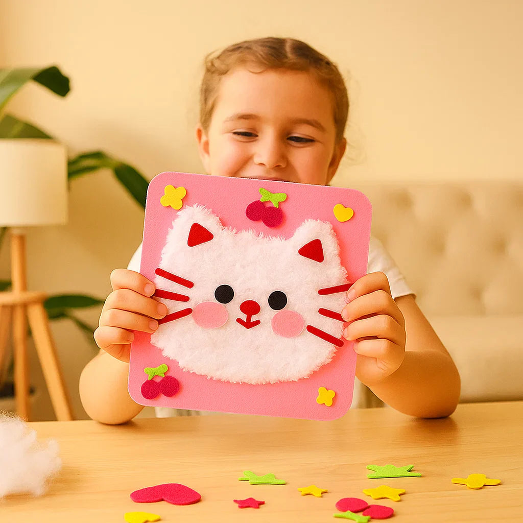 Kletshuts™ EmbroideryCraft 1+1 GRATIS: DIY Broderi Kreativt Søm Håndverk Sett