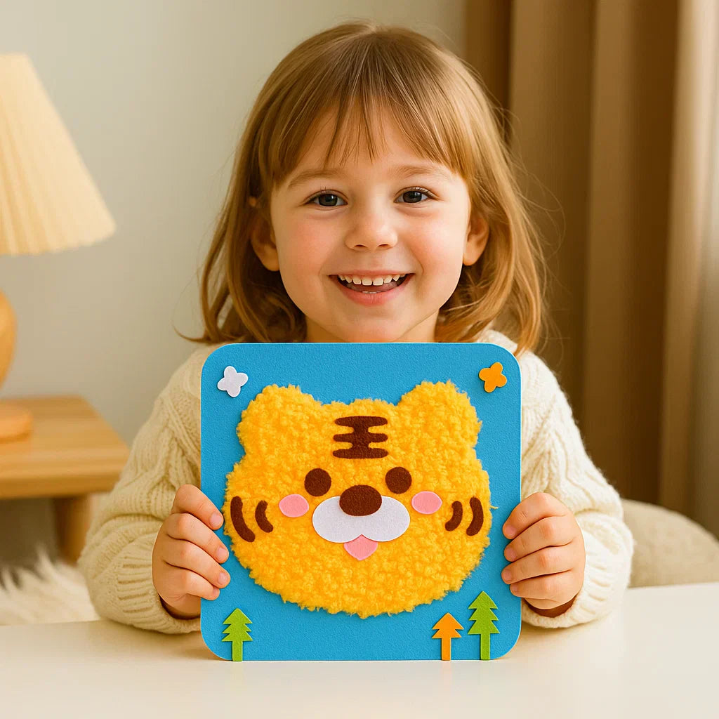 Kletshuts™ EmbroideryCraft 1+1 GRATIS: DIY Broderi Kreativt Søm Håndverk Sett