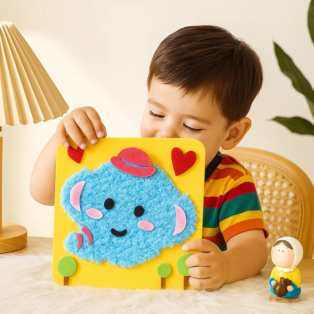 Kletshuts™ EmbroideryCraft 1+1 GRATIS: DIY Broderi Kreativt Søm Håndverk Sett