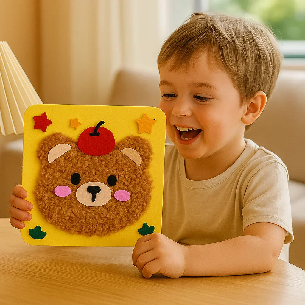 Kletshuts™ EmbroideryCraft 1+1 GRATIS: DIY Broderi Kreativt Søm Håndverk Sett