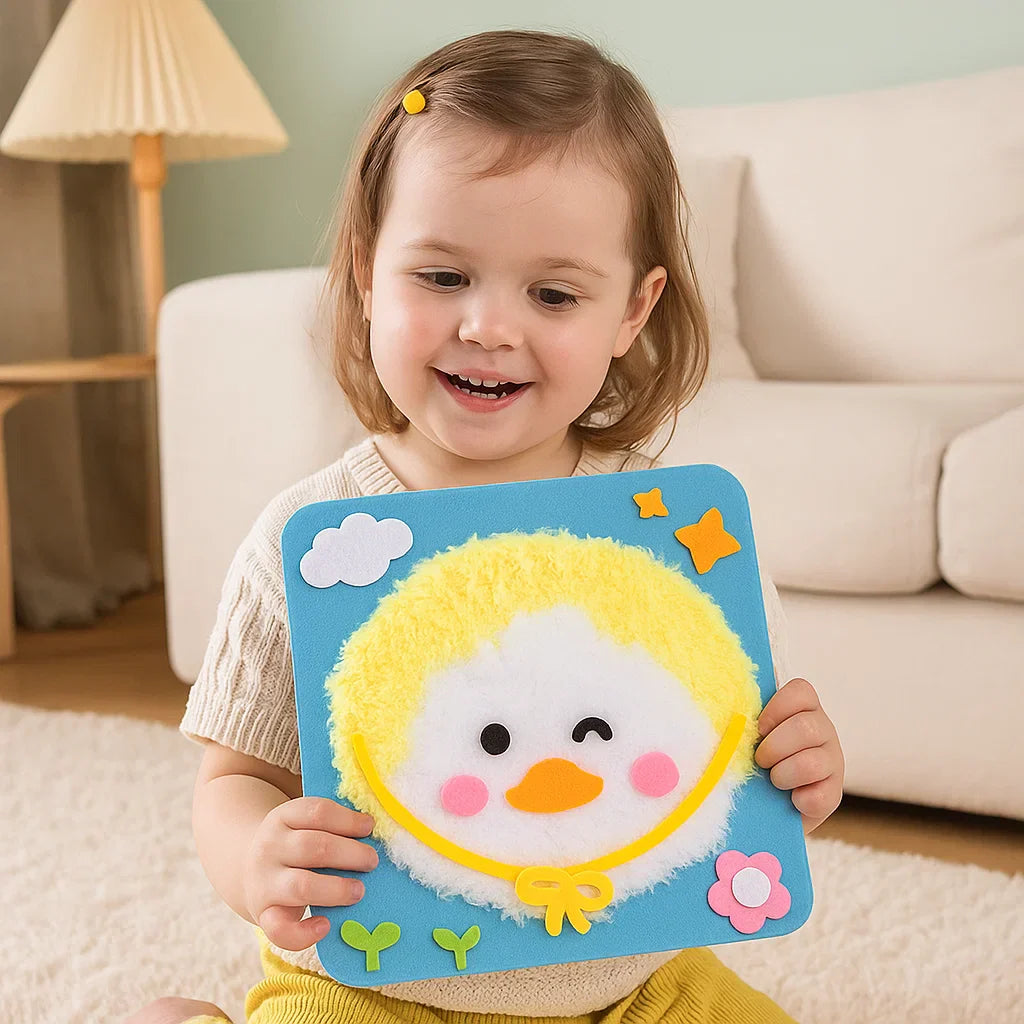 Kletshuts™ EmbroideryCraft 1+1 GRATIS: DIY Broderi Kreativt Søm Håndverk Sett