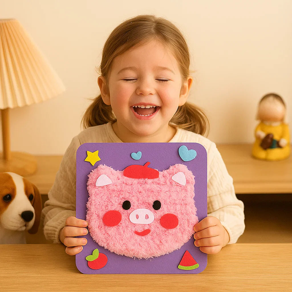 Kletshuts™ EmbroideryCraft 1+1 GRATIS: DIY Broderi Kreativt Søm Håndverk Sett