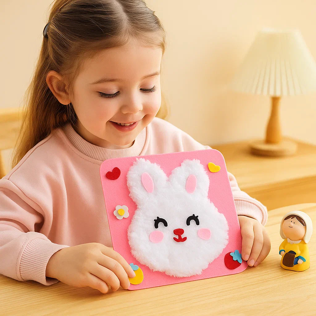 Kletshuts™ EmbroideryCraft 1+1 GRATIS: DIY Broderi Kreativt Søm Håndverk Sett