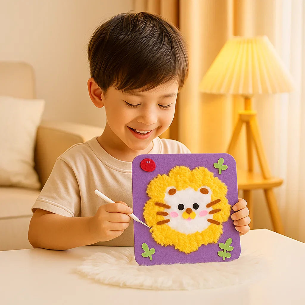 Kletshuts™ EmbroideryCraft 1+1 GRATIS: DIY Broderi Kreativt Søm Håndverk Sett