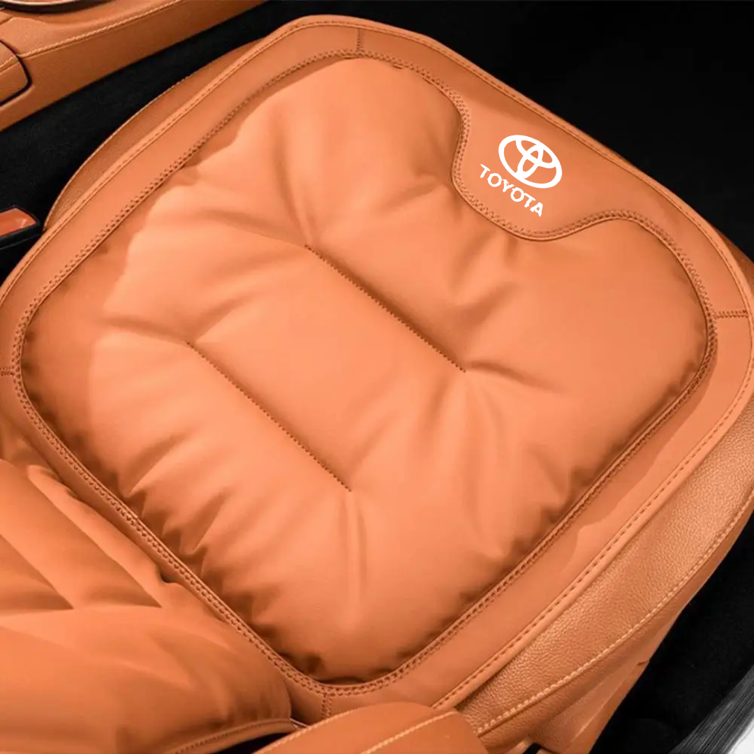 SeatCushion: Komfortabel Og Pustende Bil Sete Pute