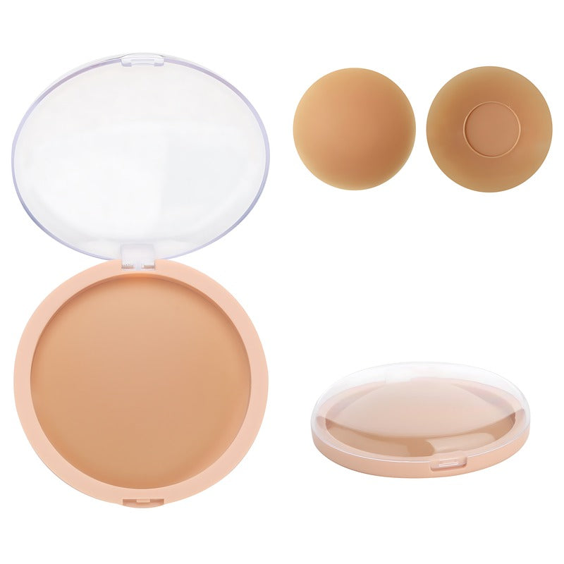 Icone™ NippleCover 1+1 GRATIS: Tynne, Matte Silikon Klebende Brystvorteovertrekk