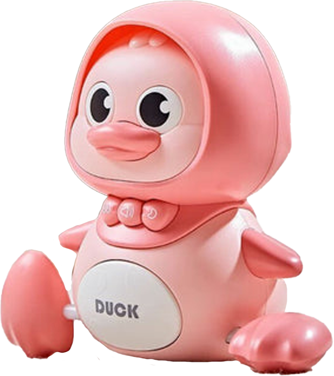 Kletshuts™ WalkingDuck: Interaktiv Søt Gå And Baby Leker