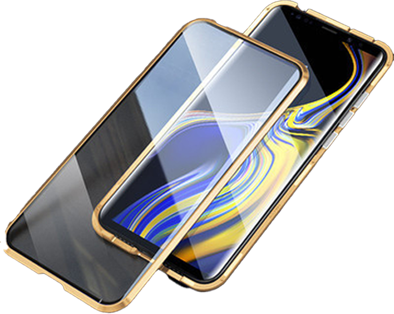 PhoneProtect: Magnetisk Dobbeltsidig Telefon Beskyttelse Etui