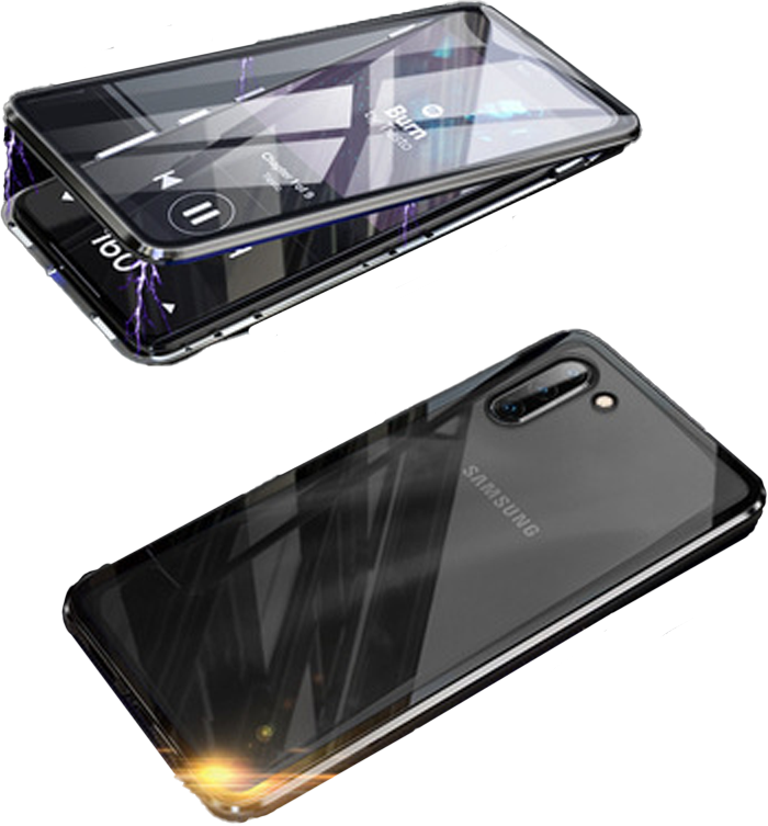 PhoneProtect: Magnetisk Dobbeltsidig Telefon Beskyttelse Etui