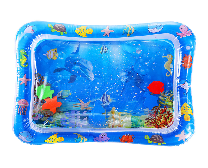 Kletshuts™ BabyMat: Oppblåsbar Vann Baby Leke Matte