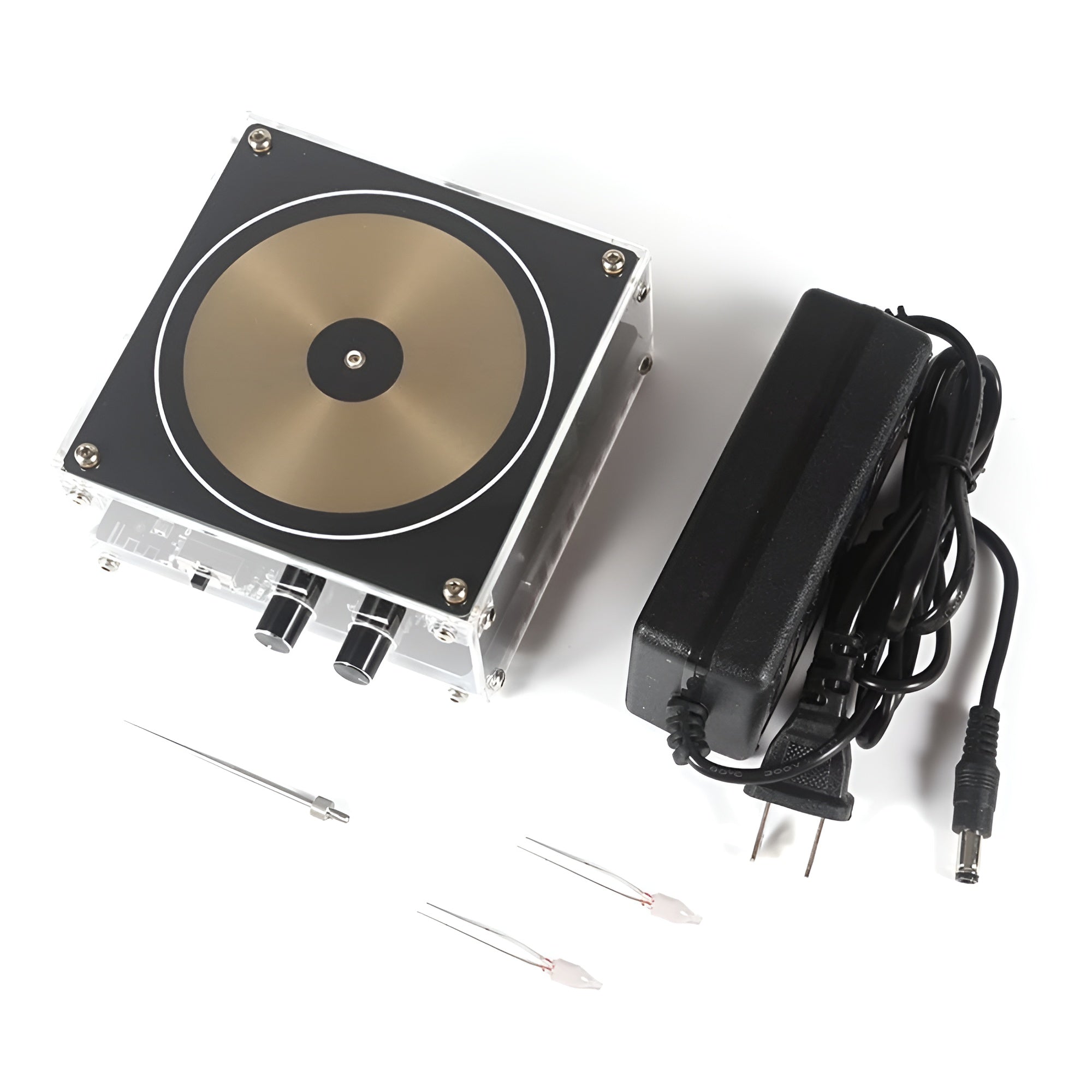 MusicalSpark: Tesla Spol Elektrisk Musikalsk Gnist Og Lyn Enhet