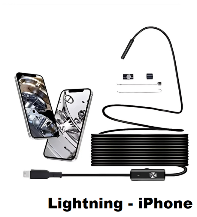 EndoscopeCamera: Holdbar Og Høy Definisjon Industrielt Endoskopkamera